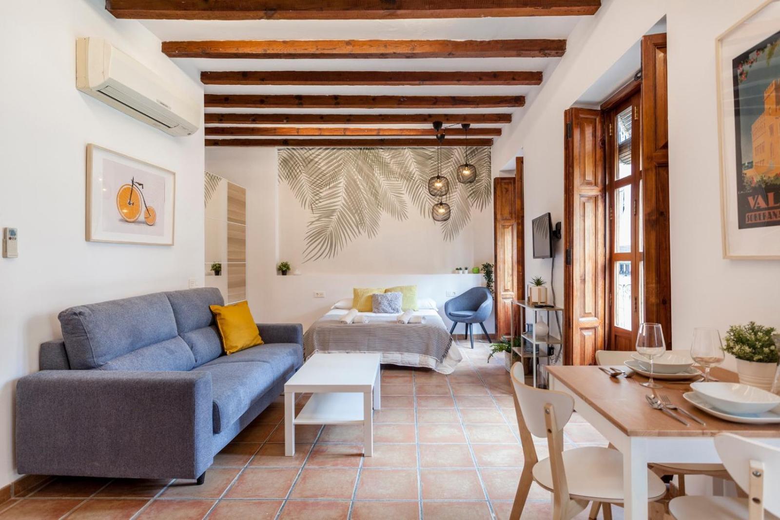 Sunny Modern Flat By Mercado Central Valência Exterior foto