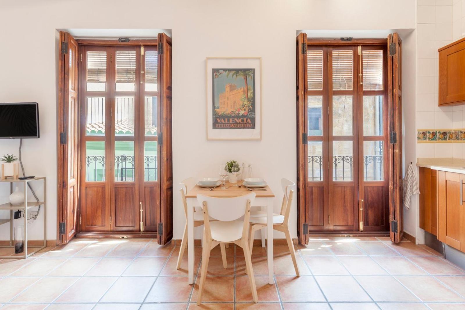 Sunny Modern Flat By Mercado Central Valência Exterior foto